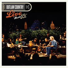 the album cover for Outlaw Country - Live From Austin, Tx