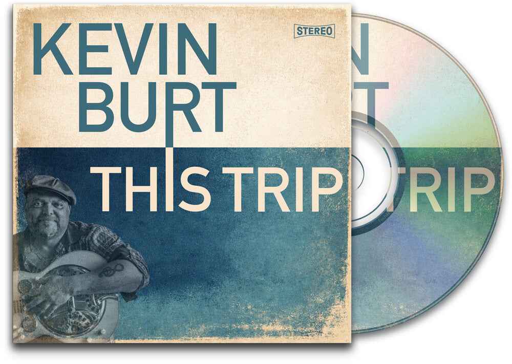 the album cover for Kevin Burt - This Trip
