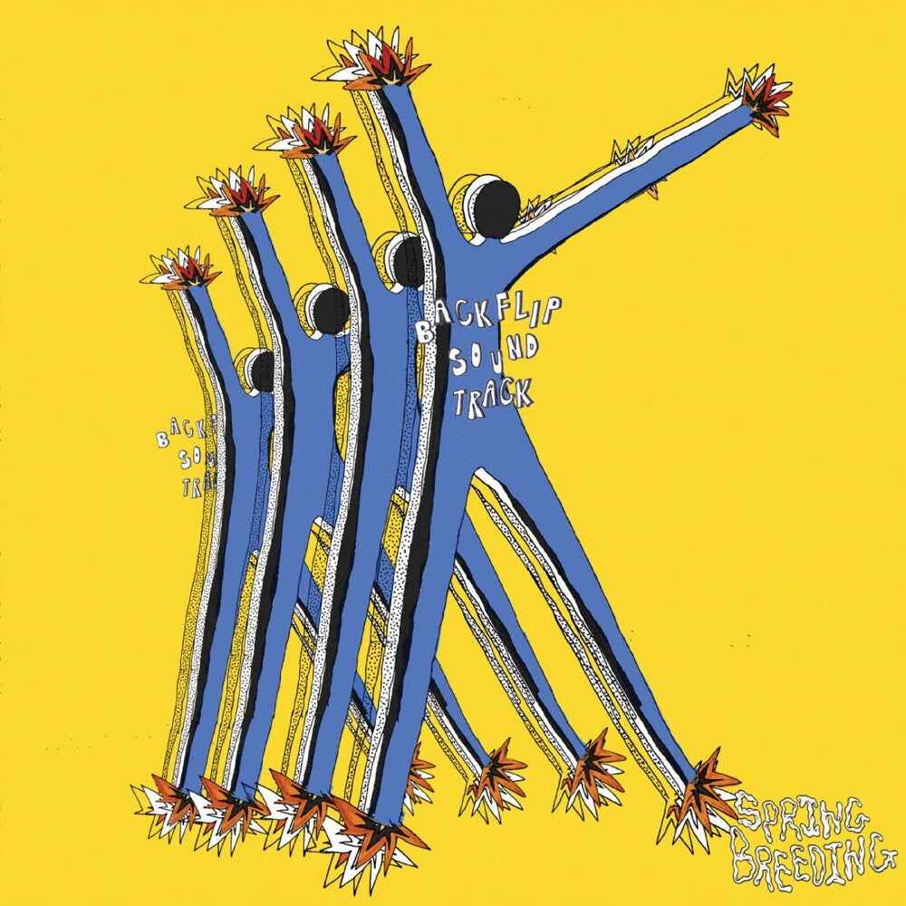 Pre-Order: Backflip Soundtrack [LP]