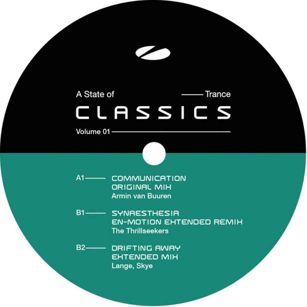 Pre-Order: State Of Trance Classics Vol. 01 / Various [12" Vinyl]