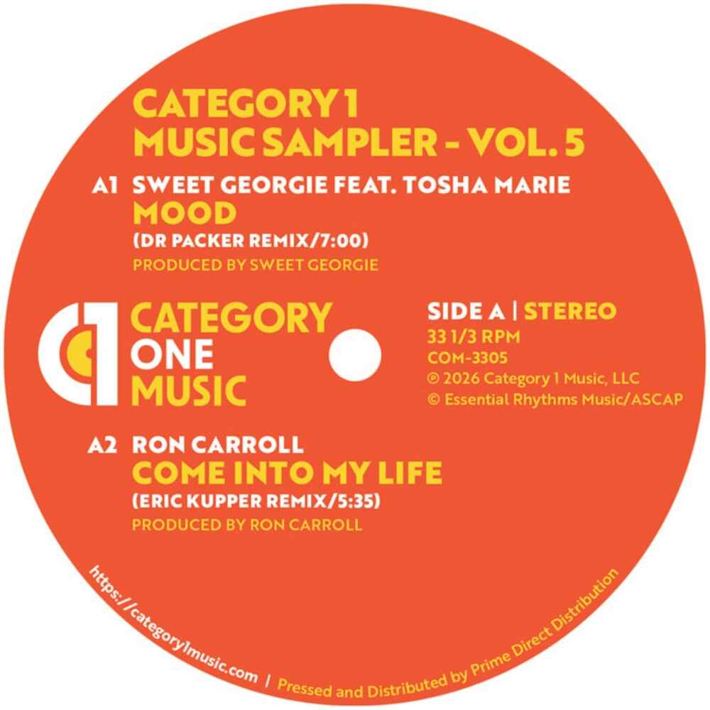 Pre-Order: Category 1 Music Sampler Vol. 5 / Various [12" Vinyl]