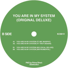 Pre-Order: You Are In My System (Original Deluxe Version) [12" Vinyl]