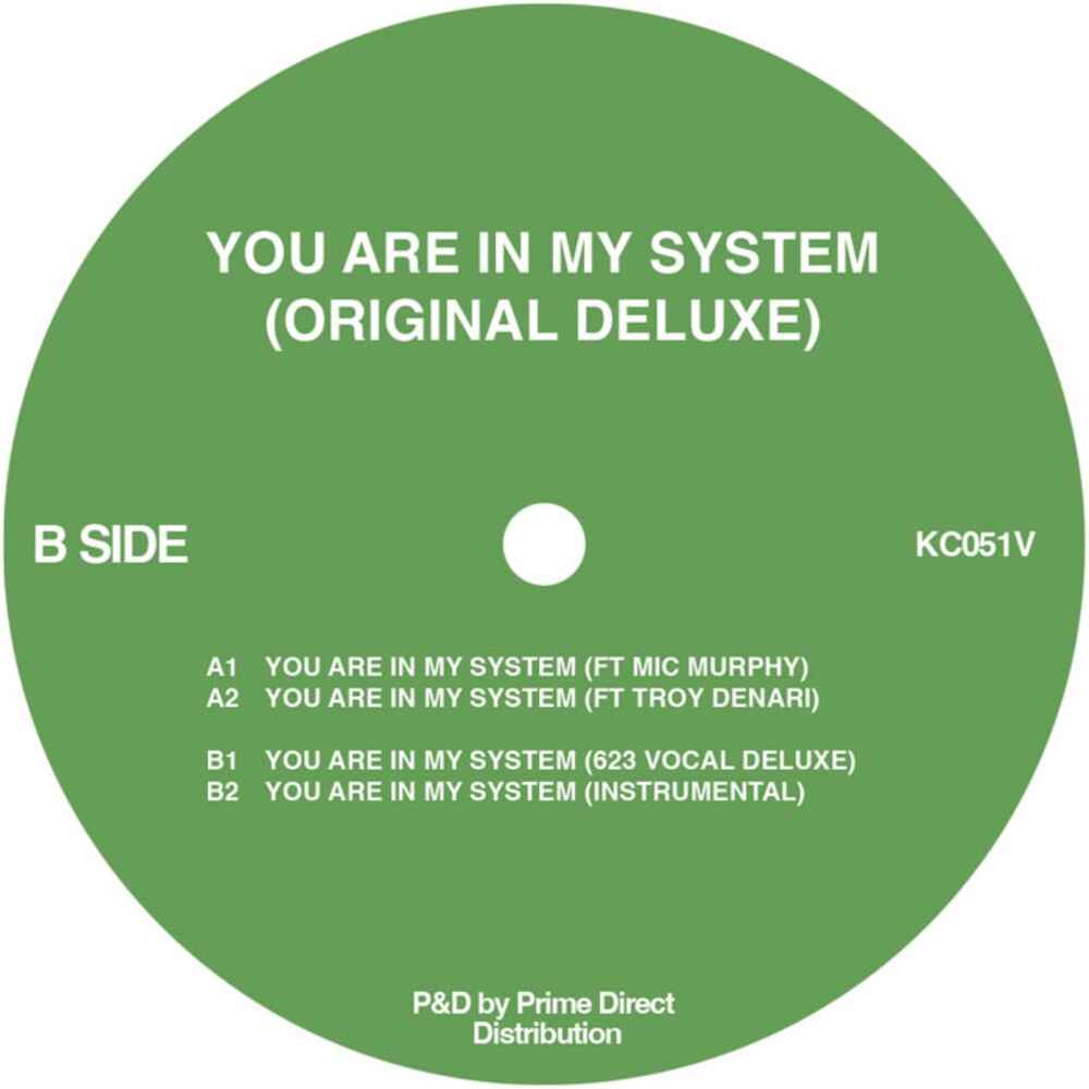 Pre-Order: You Are In My System (Original Deluxe Version) [12" Vinyl]