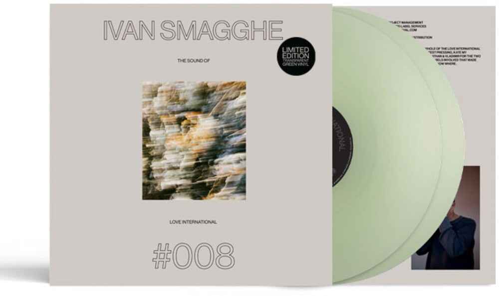 Pre-Order: Sound Of Love International 008 [Colored Vinyl] (Grn)