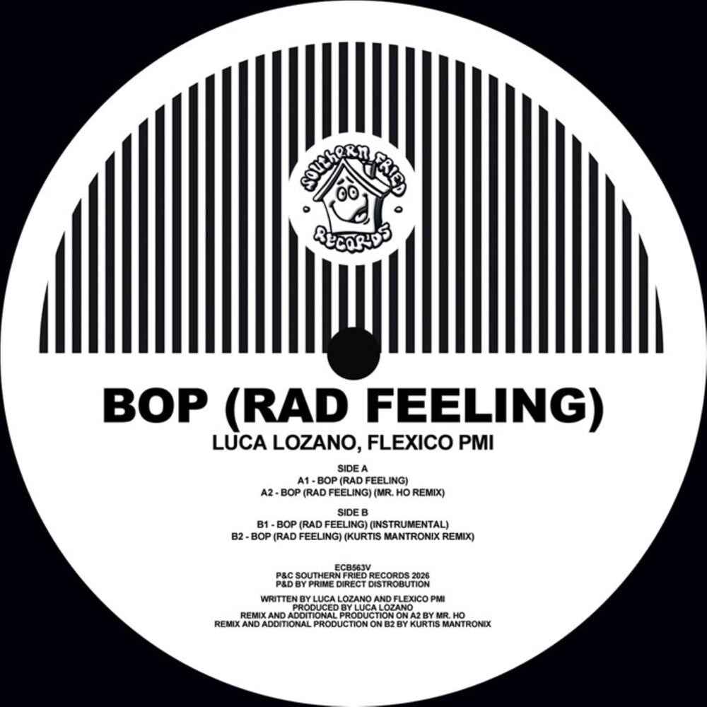 Pre-Order: Bop (Rad Feeling) [12" Vinyl]