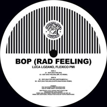 Pre-Order: Bop (Rad Feeling) [12" Vinyl]
