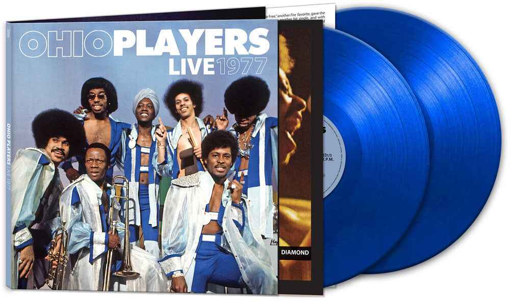Pre-Order: Live 1977 [Blue]
