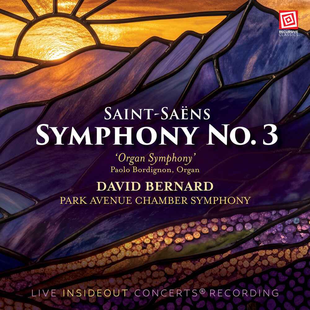 Pre-Order: Saint-Saens: Symphony No 3 In C Minor Op 78 [CD]
