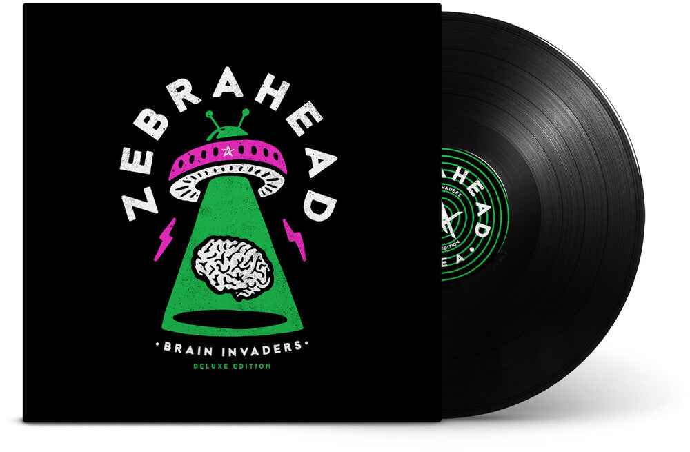 Pre-Order: Brain Invaders [LP]
