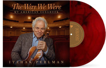 the album cover for Itzhak Perlman - Way We Were: My American Songbook [Colored Vinyl] (Red)