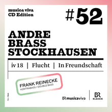 the album cover for Frank Reinecke - 52 - Frank Reinecke
