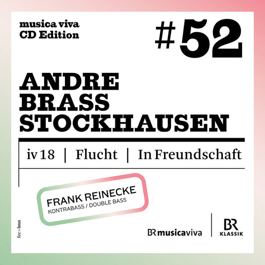 the album cover for Frank Reinecke - 52 - Frank Reinecke