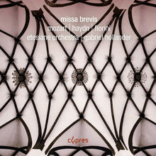 the album cover for Etesiane Orchestra - Missa Brevis