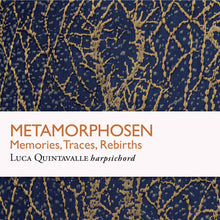 the album cover for Luca Quintavalle - Metamorphosen