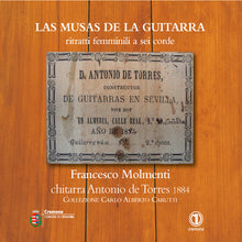 the album cover for Francesco Molmenti - Las Musas De La Guitarra - Francesco Molmenti