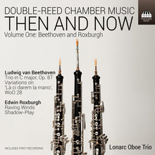 the album cover for Joseph Sanders - Double-Reed Chamber Music - Then & Now Vol. 1
