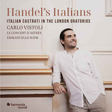 Pre-Order: Handel's Italians: Italian Castrati [CD]