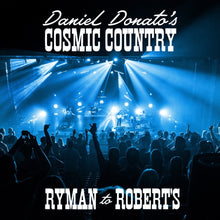 the album cover for Daniel Donato - Ryman To Robert's