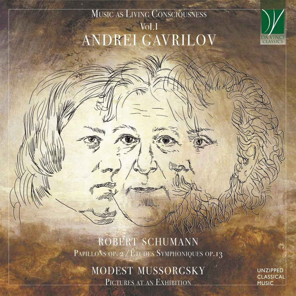 the album cover for ANDREI GAVRILOV - Music As Living Consciousness Vol 1