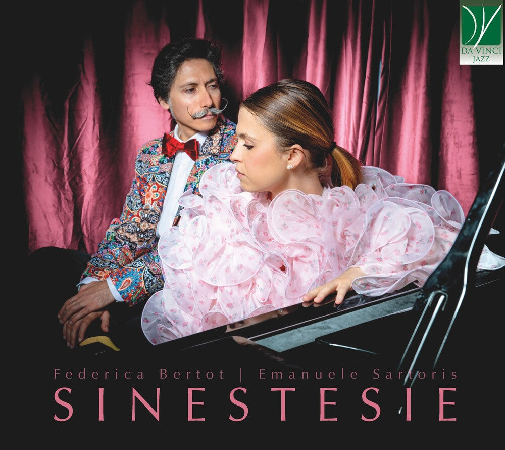 the album cover for Federica & Emanuele Sartoris Bertot - Sinestesie