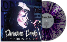 Pre-Order: The Iron Mask [Purple/Silver Splatter]
