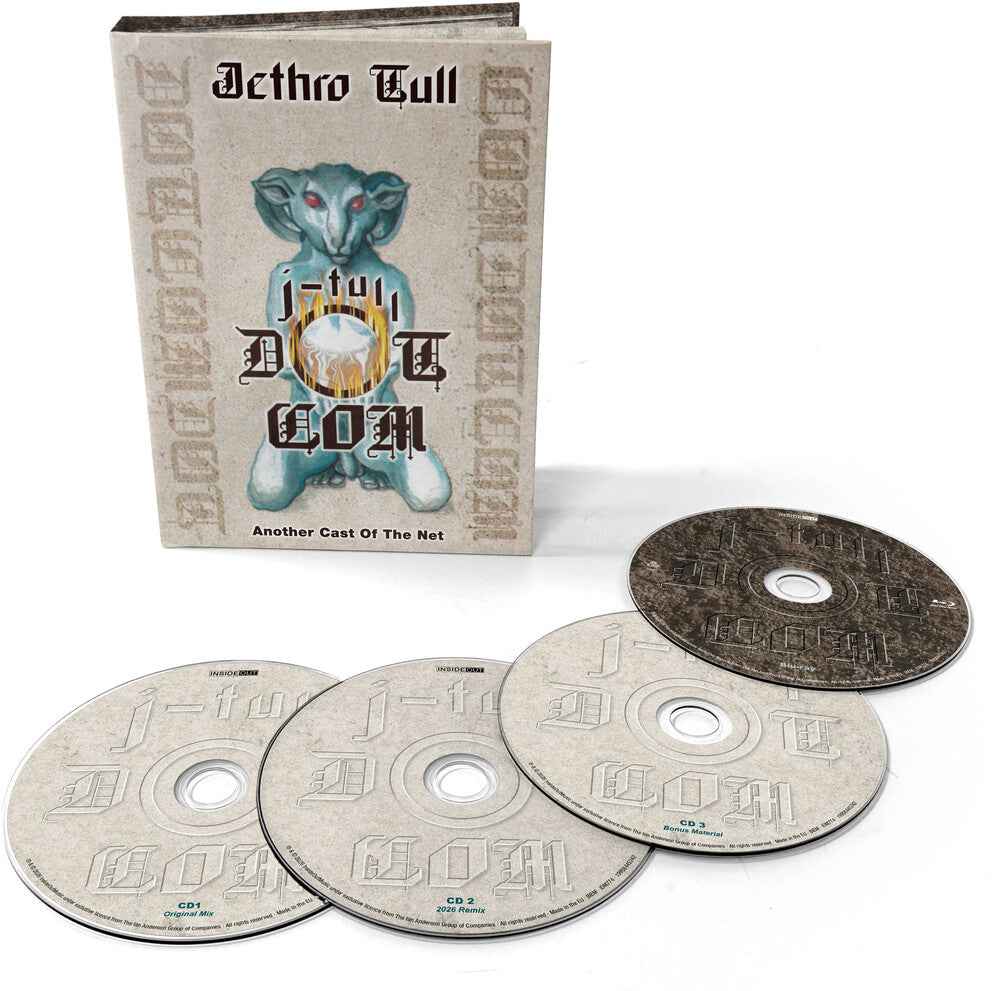 Pre-Order: J-Tull Dot Com: Another Cast Of The Net [3CD+1BR]
