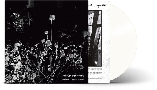the album cover for New Forms - Nothing's Sacred Anymore [Clear Vinyl]