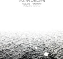 the album cover for Martin, Kevin Richard - Sub Zero: Refractions (The Bug/Ghost Dubs Remixes)