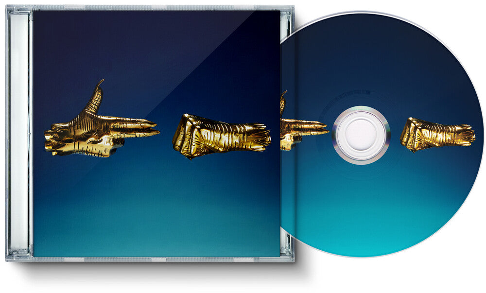 the album cover for Run The Jewels - Run The Jewels 3 [Reissue]