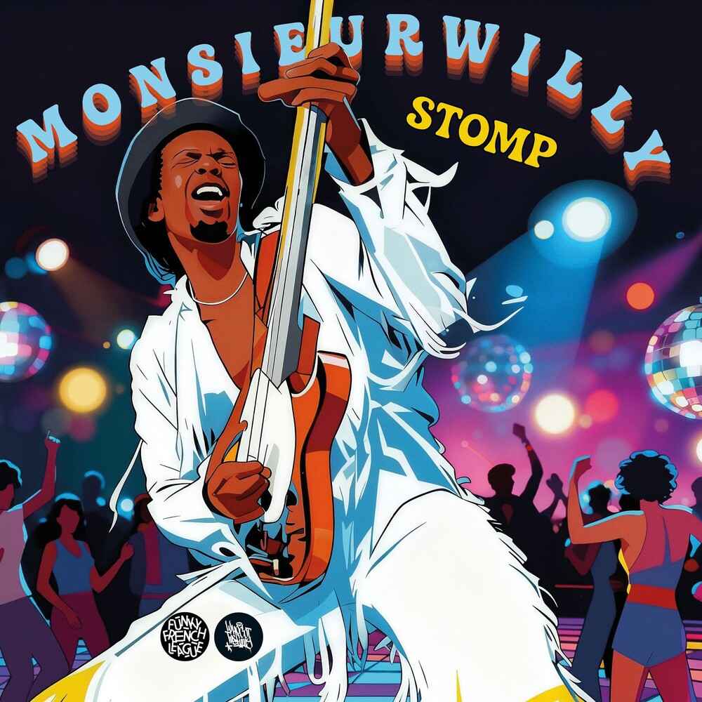 Pre-Order: Stomp (Frpm) [7" Vinyl]