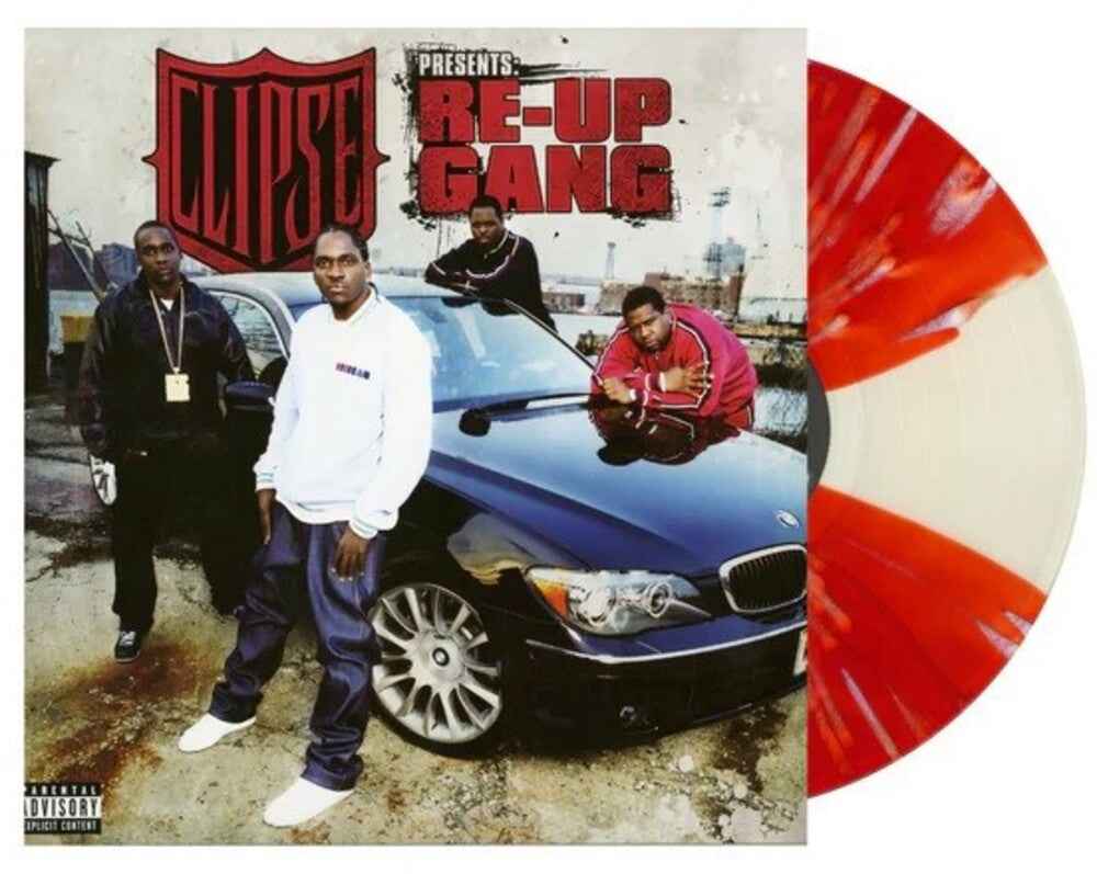 Pre-Order: Clipse Presents: Re-Up Gang [Clear Vinyl] (Gate) (Red)