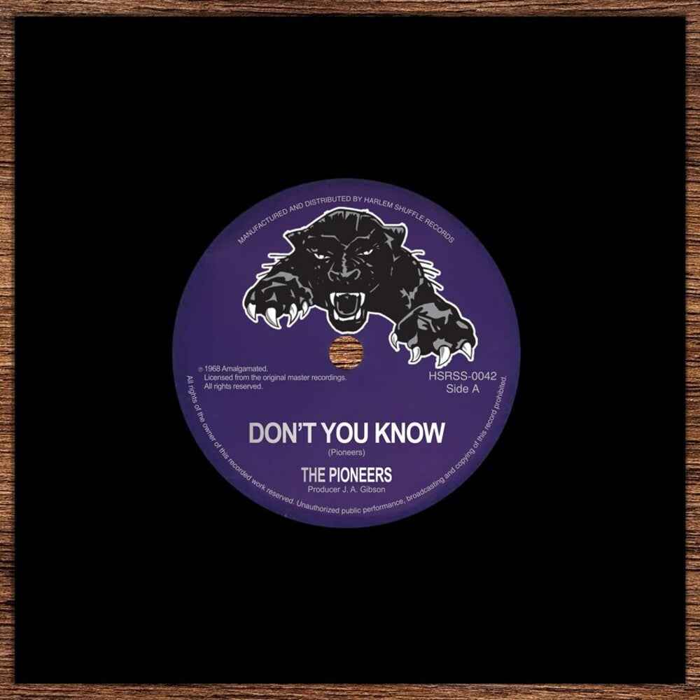 Pre-Order: Don't You Know / Me Naw Go A Believe [Reissue]