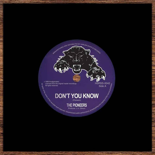 Pre-Order: Don't You Know / Me Naw Go A Believe [Reissue]