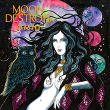 the album cover for Moon Destroys - Omni
