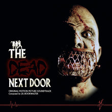 the album cover for J Bookwalter .R. (Colv) (Dlx) (Gate) (Grn) (Ogv) - Dead Next Door - O.S.T. [Colored Vinyl] [Deluxe] (Gate) (Grn)