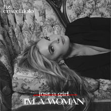 the album cover for Cracchiolo, Liz - I'm A Woman
