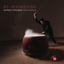 the album cover for Struber, Rupert - Re-Inventions