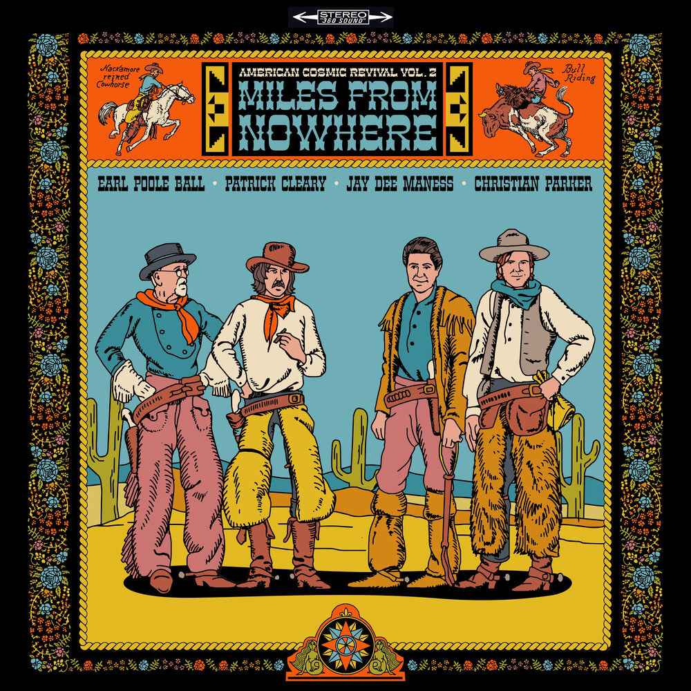 Pre-Order: American Cosmic Revival Vol. 2: Miles From Nowhere [LP]