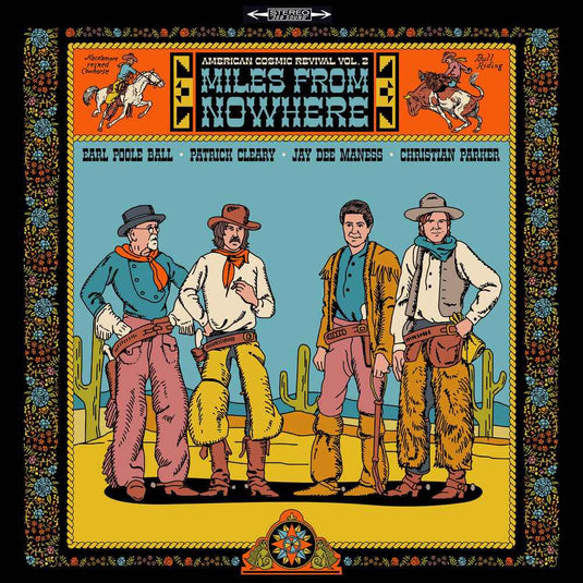 Pre-Order: American Cosmic Revival Vol. 2: Miles From Nowhere [LP]