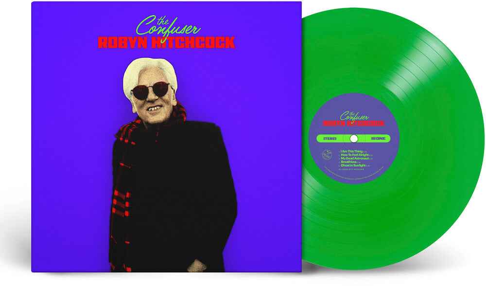 Pre-Order: Confuser (lime Green Vinyl) [LP]