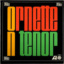 the album cover for Ornette Coleman - Ornette on Tenor (180g)