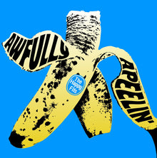 the album cover for Happy Fits - Awfully Apeelin' [Colored Vinyl] (Aniv)