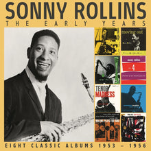 the album cover for Sonny Rollins - Early Years