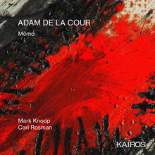 the album cover for Adam Cour  De La - Momo