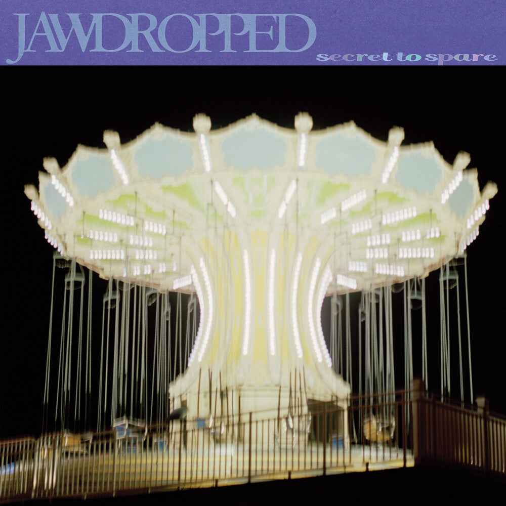 the album cover for Jawdropped - Secret To Spare