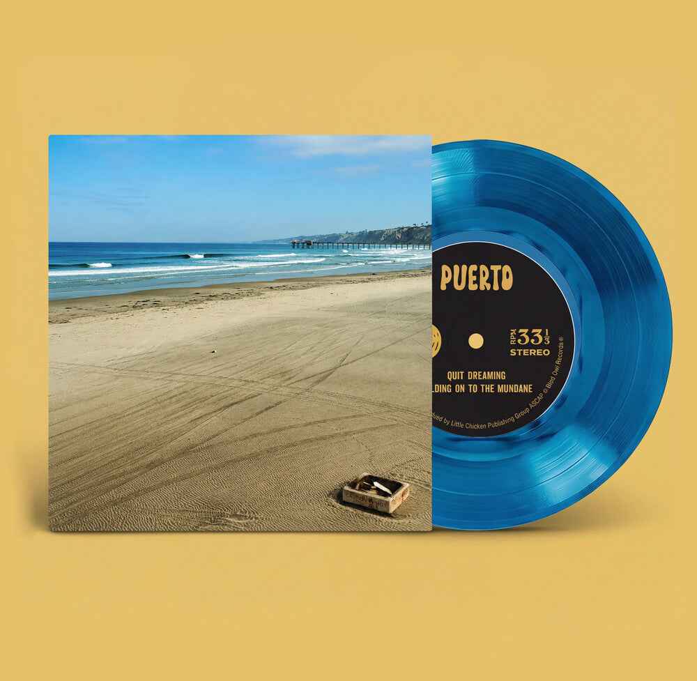 Pre-Order: Quit Dreaming / Holding On To The Mundane (Blue) [7" Vinyl]