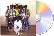 the album cover for Boulo Ali Santo - Komo Fele [Digipak]