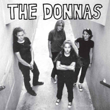 Pre-Order: Donnas - Analog - Clear W/ Black & Purple [Colored Vinyl]