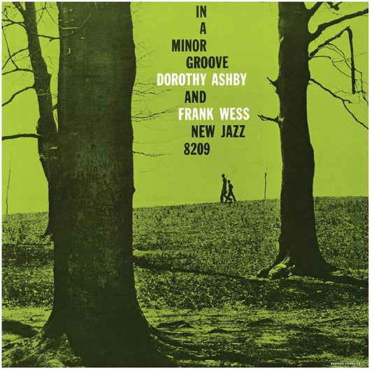 Pre-Order: In A Minor Groove - Clear With Red/Green/Purple [LP]