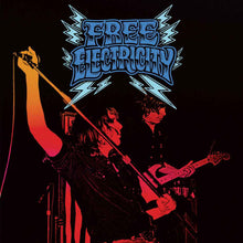 the album cover for Go - Free Electricity